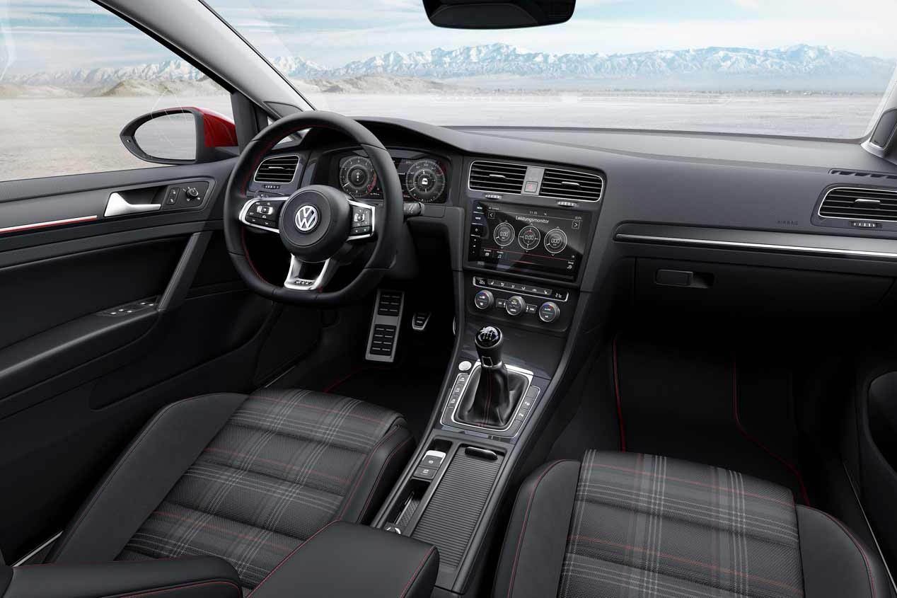 Volkswagen Golf 2017, el restyling en vídeo