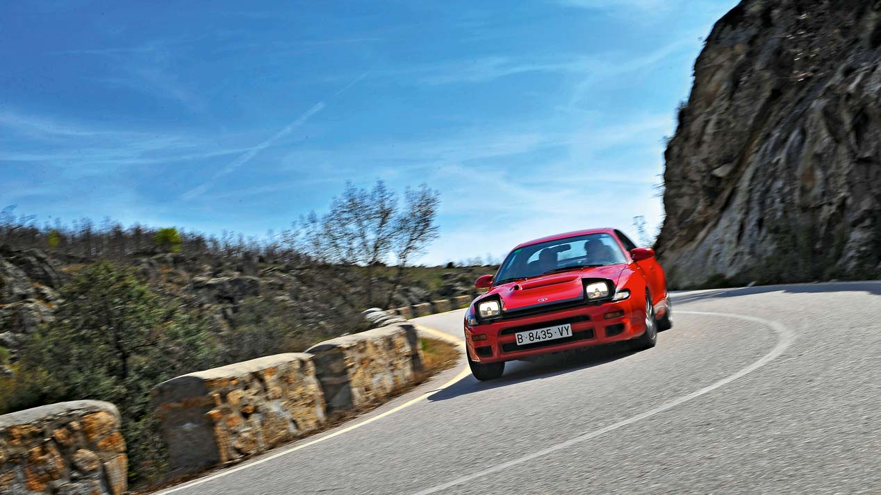 Toyota Celica 2.0 Turbo 4WD Carlos Sainz: un deportivo mítico