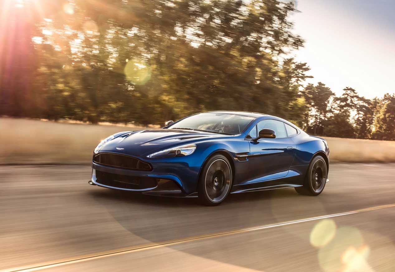 Aston Martin Vanquish S 2017