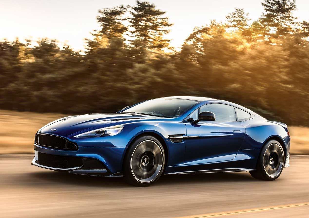 Aston Martin Vanquish S 2017