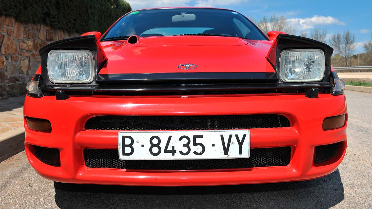 Toyota Celica 2.0 Turbo 4WD Carlos Sainz: un deportivo mítico