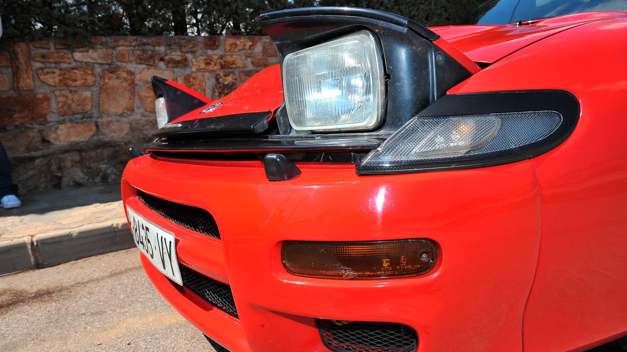 Toyota Celica 2.0 Turbo 4WD Carlos Sainz: un deportivo mítico