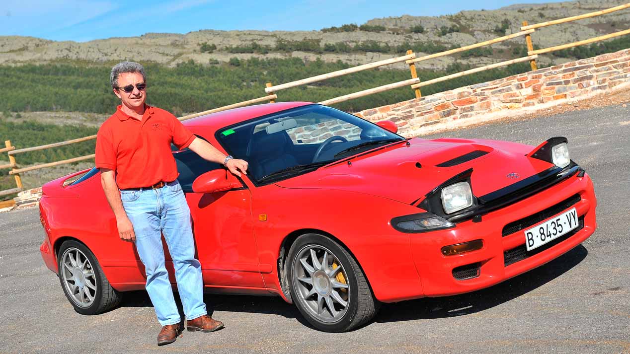 Toyota Celica 2.0 Turbo 4WD Carlos Sainz: un deportivo mítico
