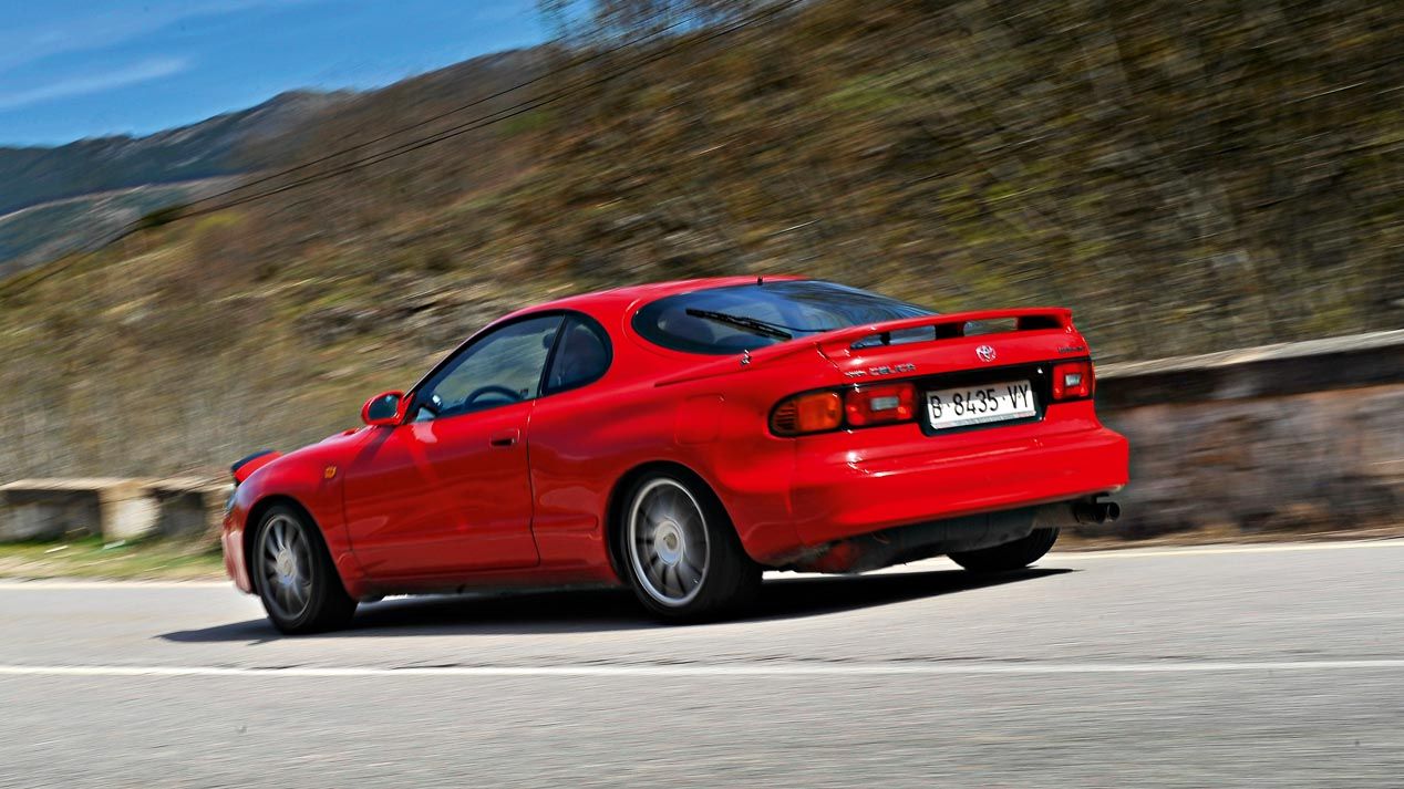 Toyota Celica 2.0 Turbo 4WD Carlos Sainz: un deportivo mítico