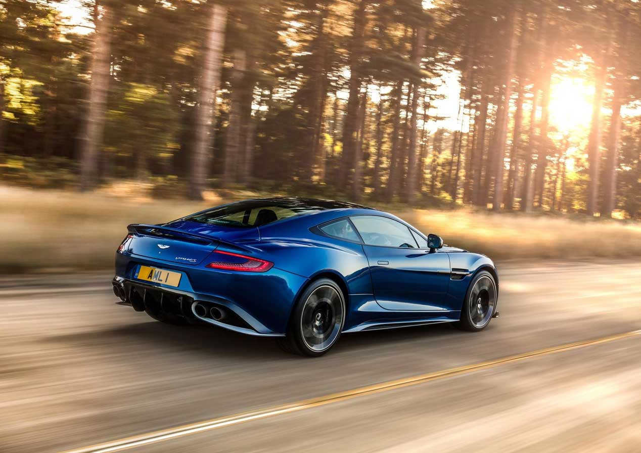 Aston Martin Vanquish S 2017