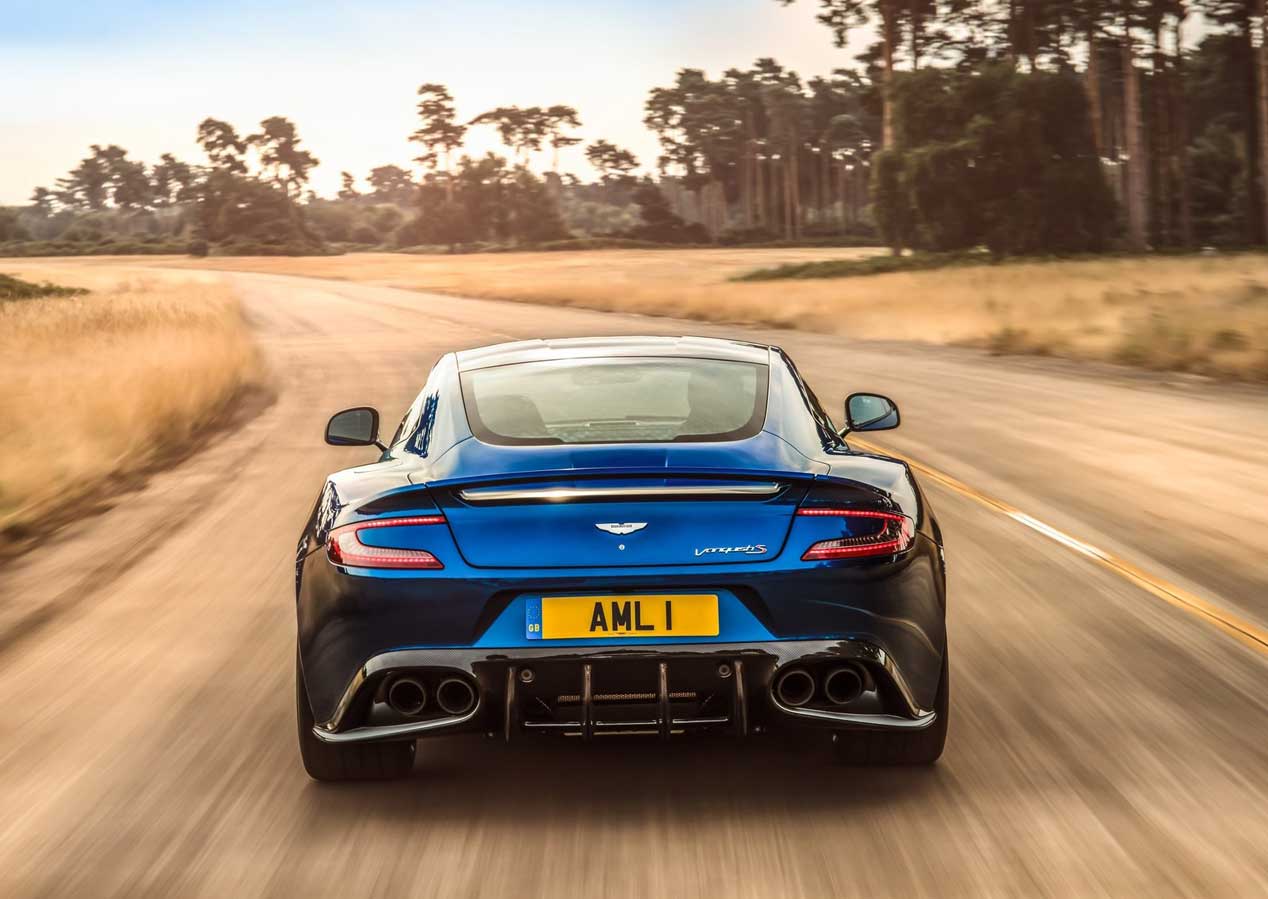 Aston Martin Vanquish S 2017