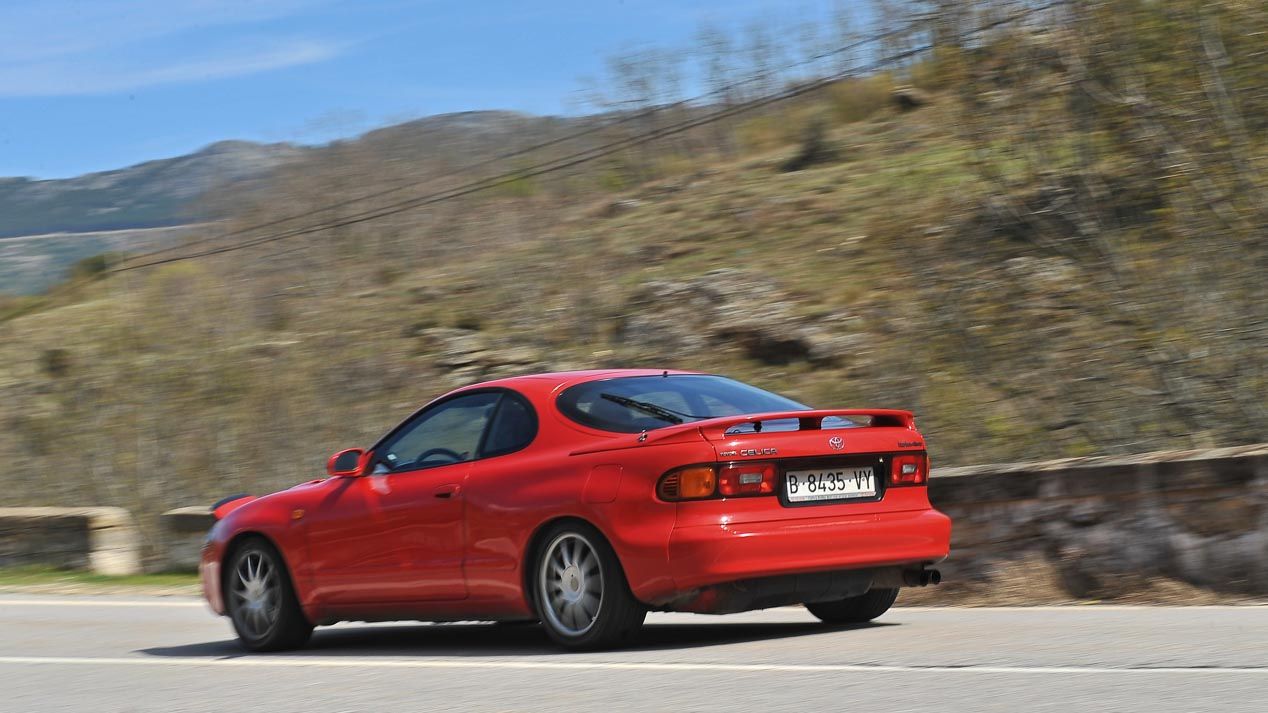 Toyota Celica 2.0 Turbo 4WD Carlos Sainz: un deportivo mítico