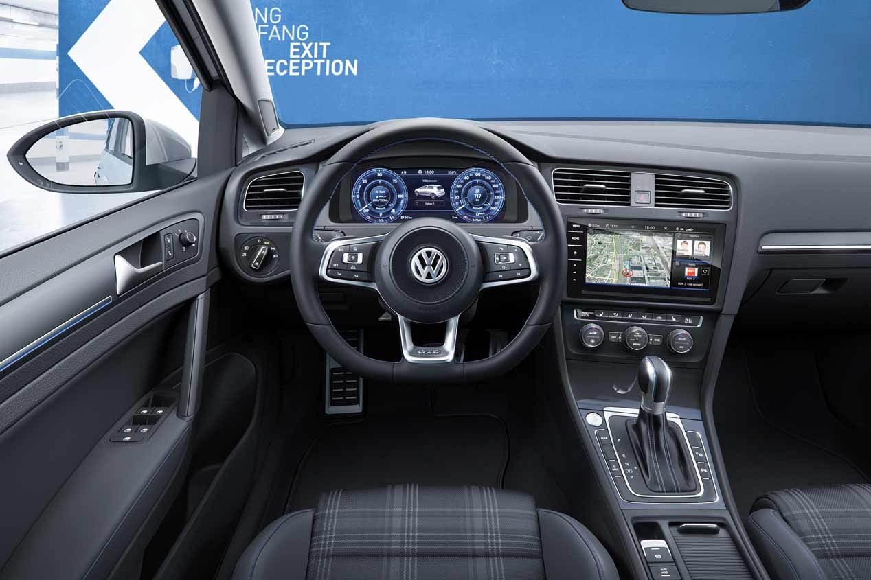 Volkswagen Golf 2017, el restyling en vídeo
