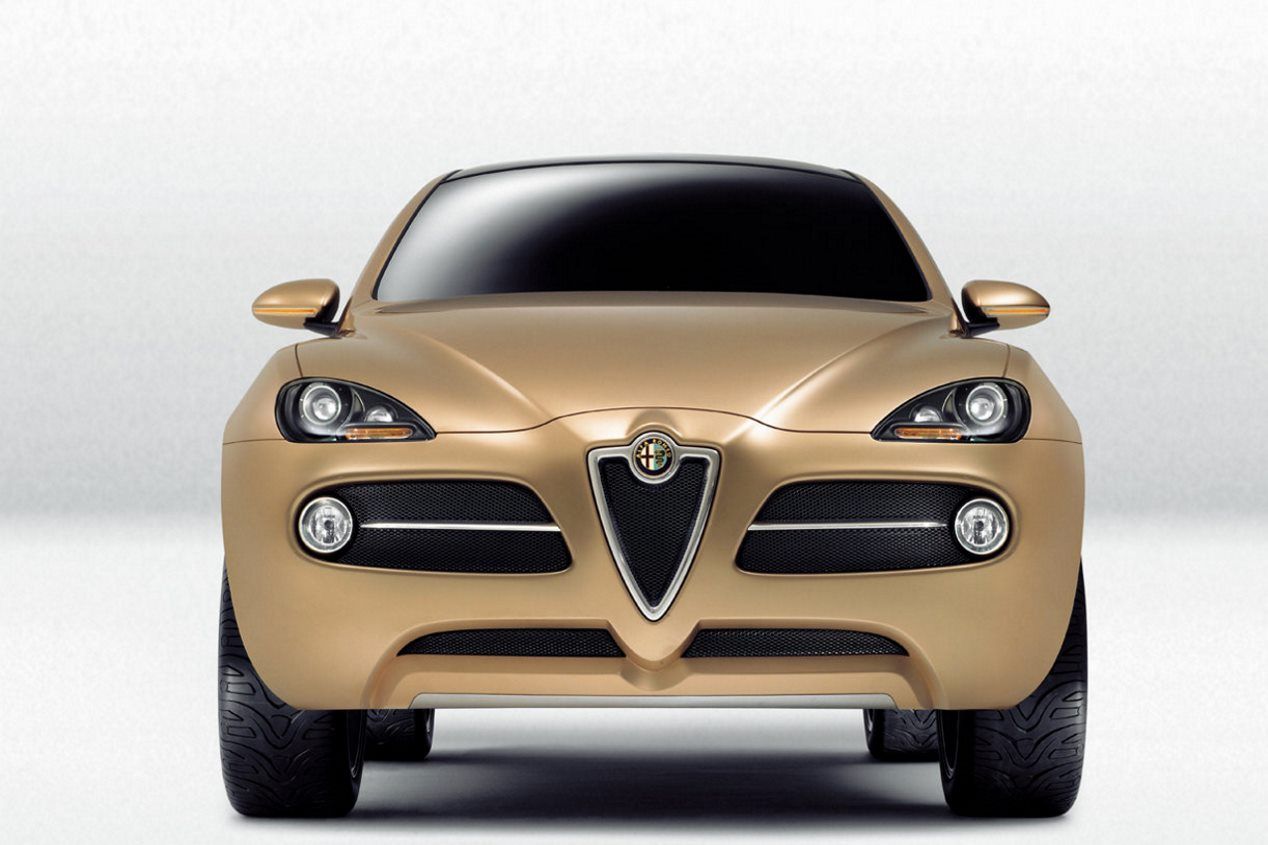 Alfa Romeo Stelvio, las fotos del nuevo SUV