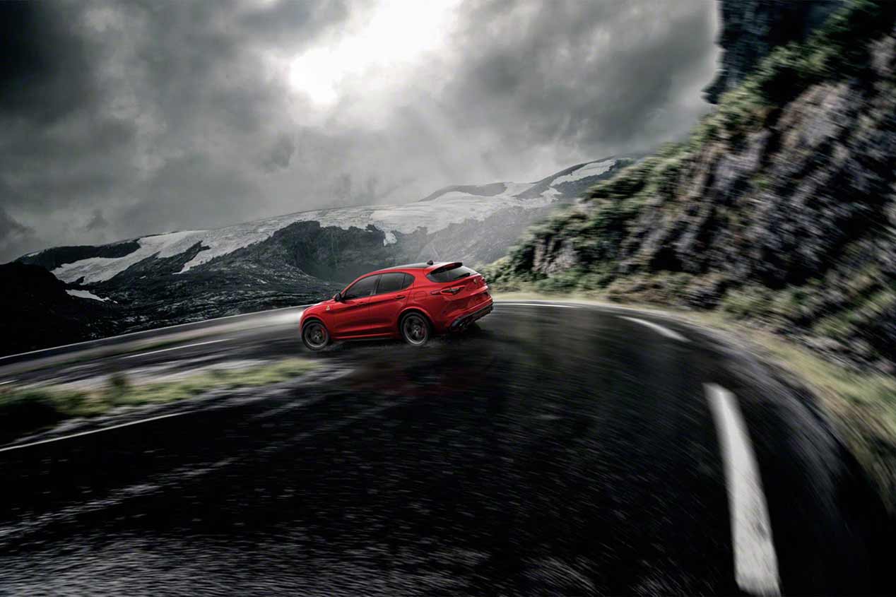 Alfa Romeo Stelvio, las fotos del nuevo SUV