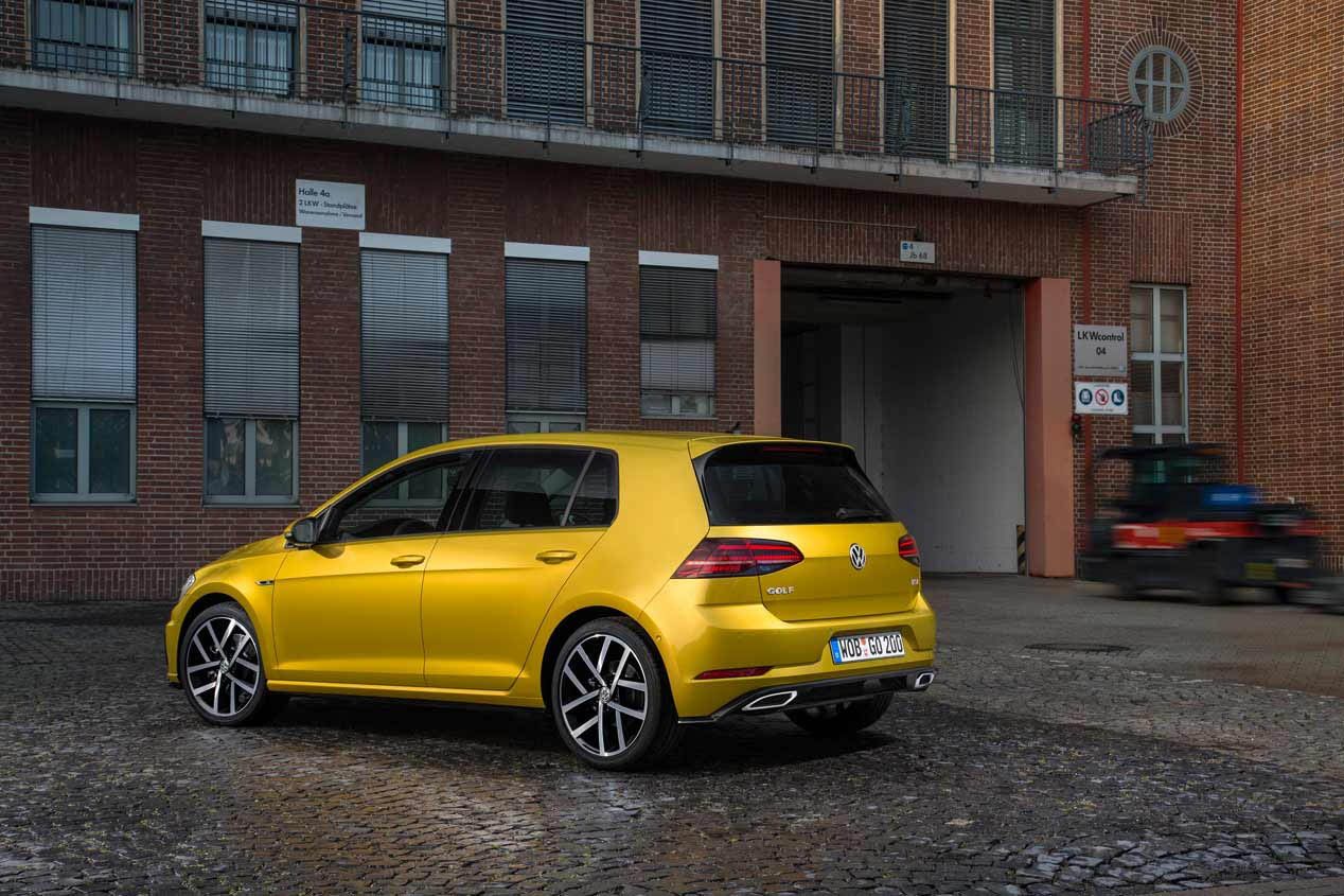 Volkswagen Golf 2017, el restyling en vídeo