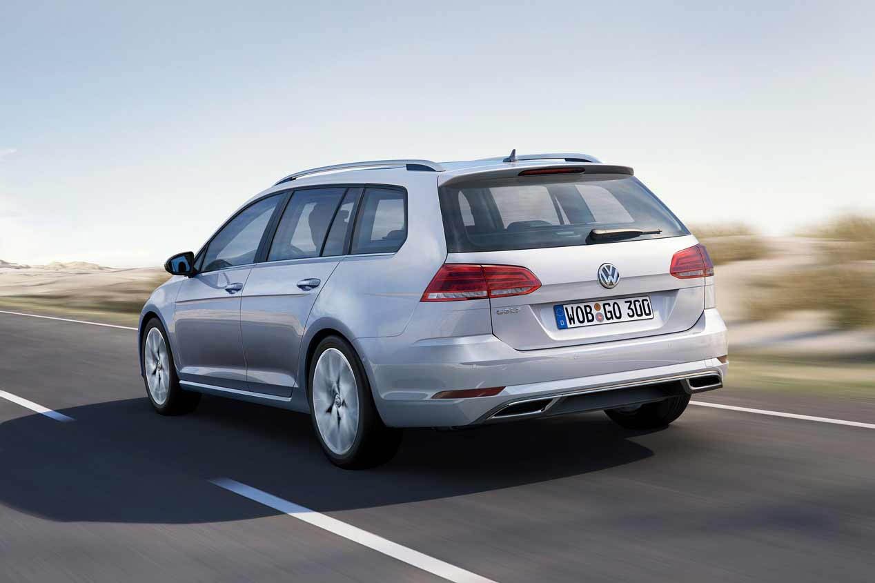 Volkswagen Golf 2017, el restyling en vídeo