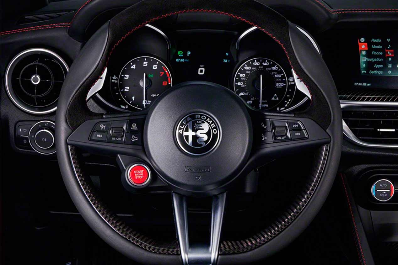 Alfa Romeo Stelvio, las fotos del nuevo SUV