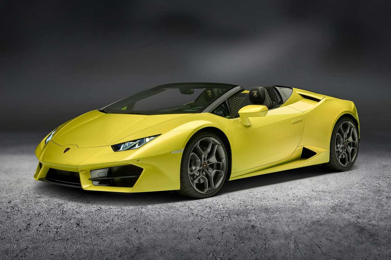 Lamborghini Huracán Spyder LP 580-2, en fotos
