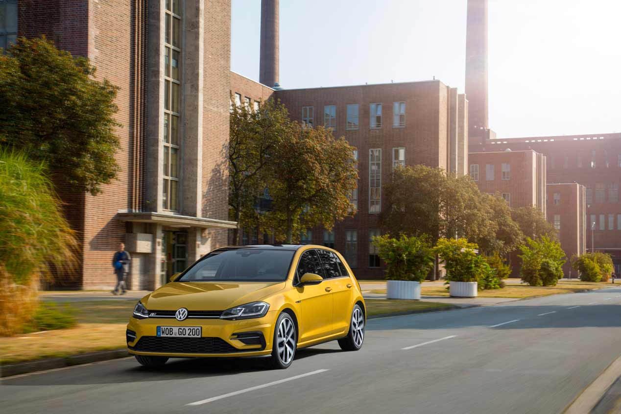 Volkswagen Golf 2017, el restyling en vídeo