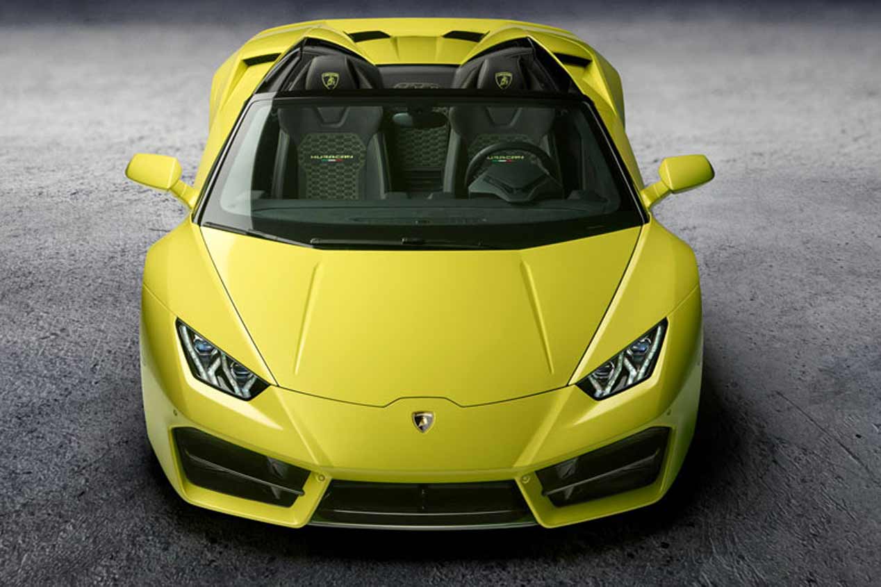 Lamborghini Huracán Spyder LP 580-2, en fotos