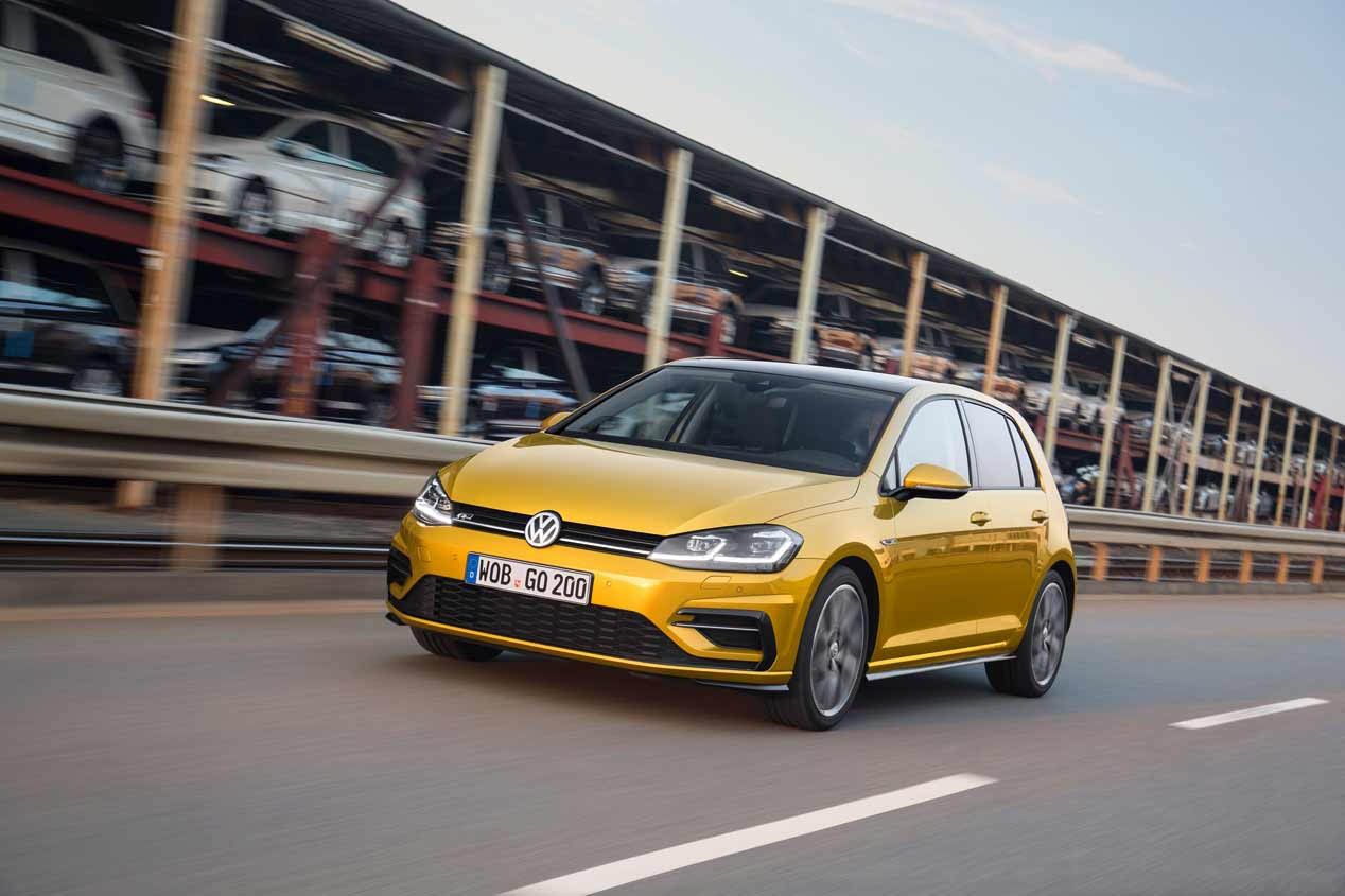 Volkswagen Golf 2017, el restyling en vídeo