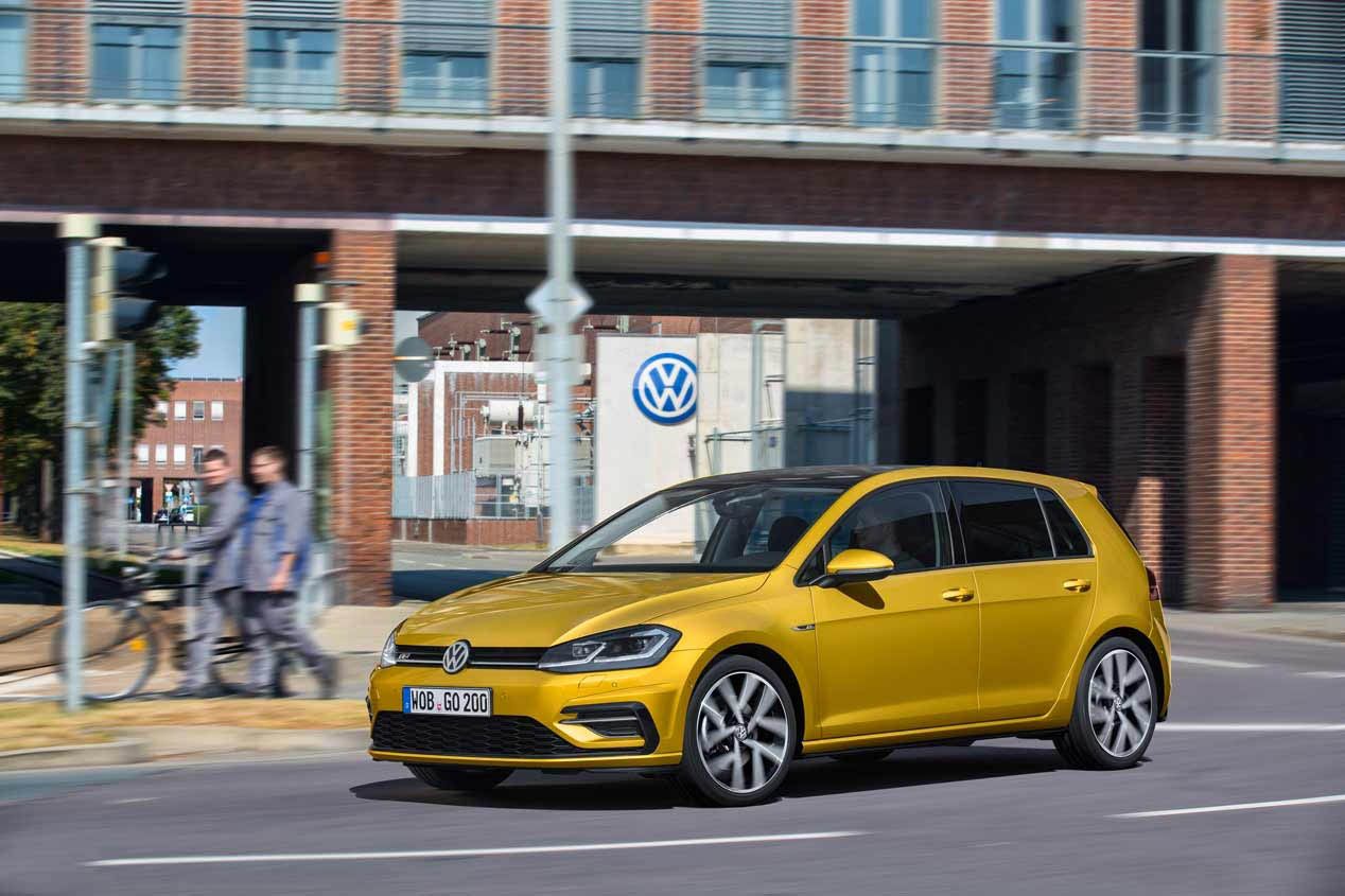 Volkswagen Golf 2017, el restyling en vídeo