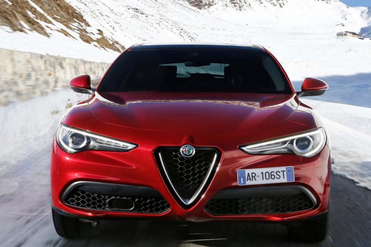 Alfa Romeo Stelvio, las fotos del nuevo SUV