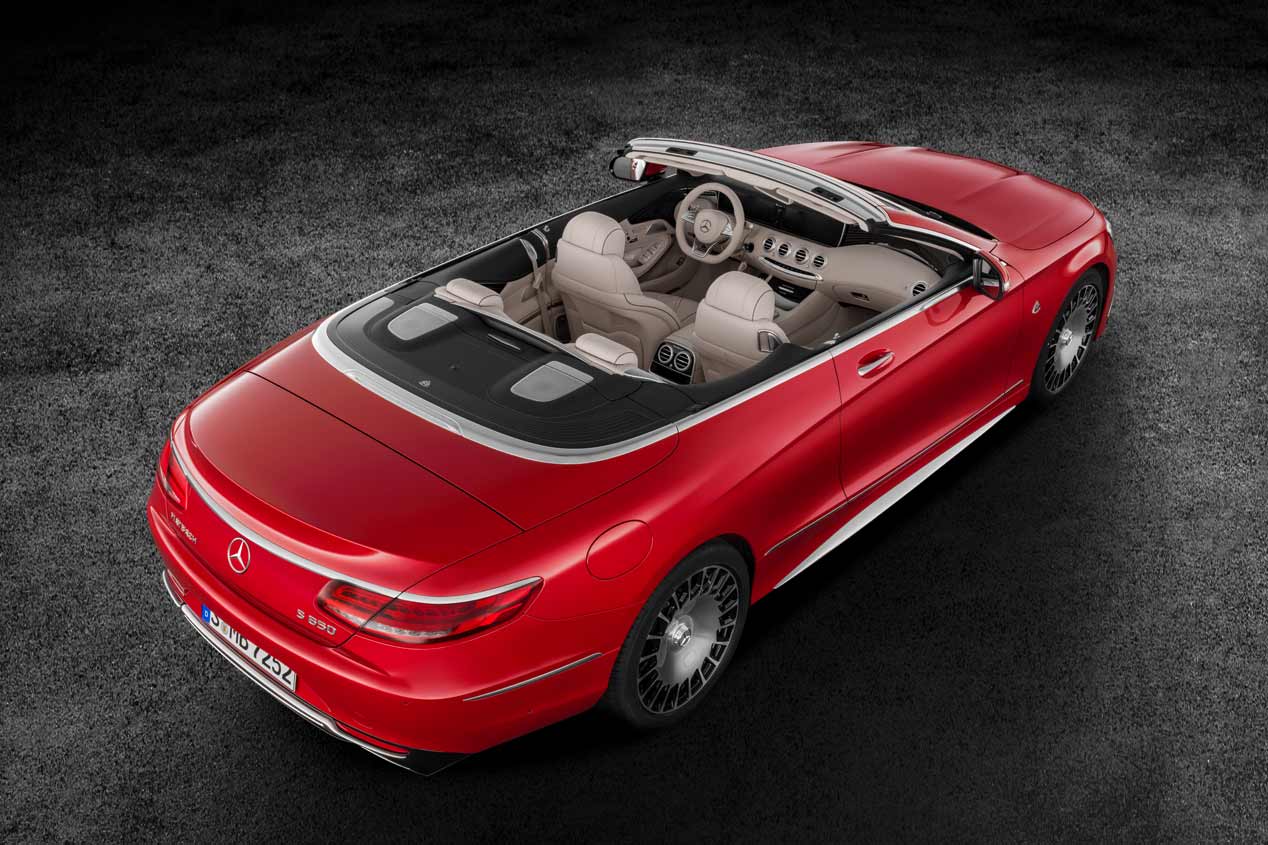 El Mercedes-Maybach S 650 Cabriolet, en fotos