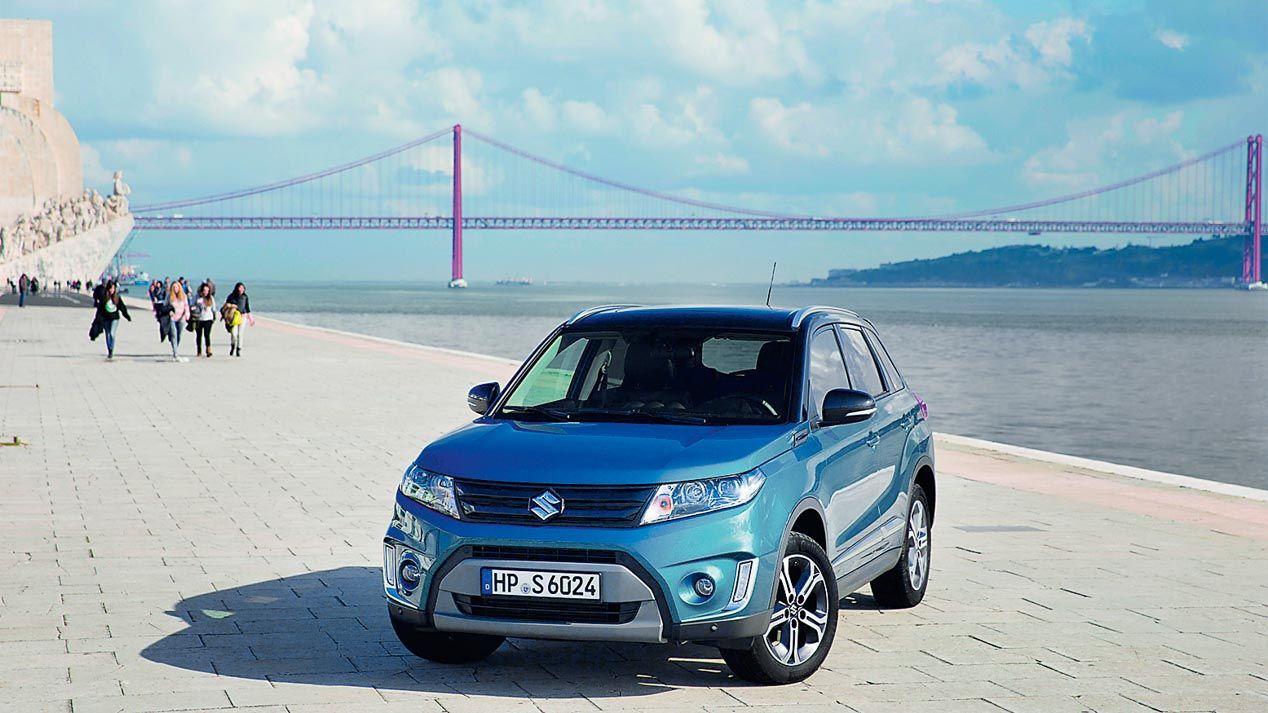 Así es la gama SUV de Suzuki: Jimny, Vitara y S-Cross