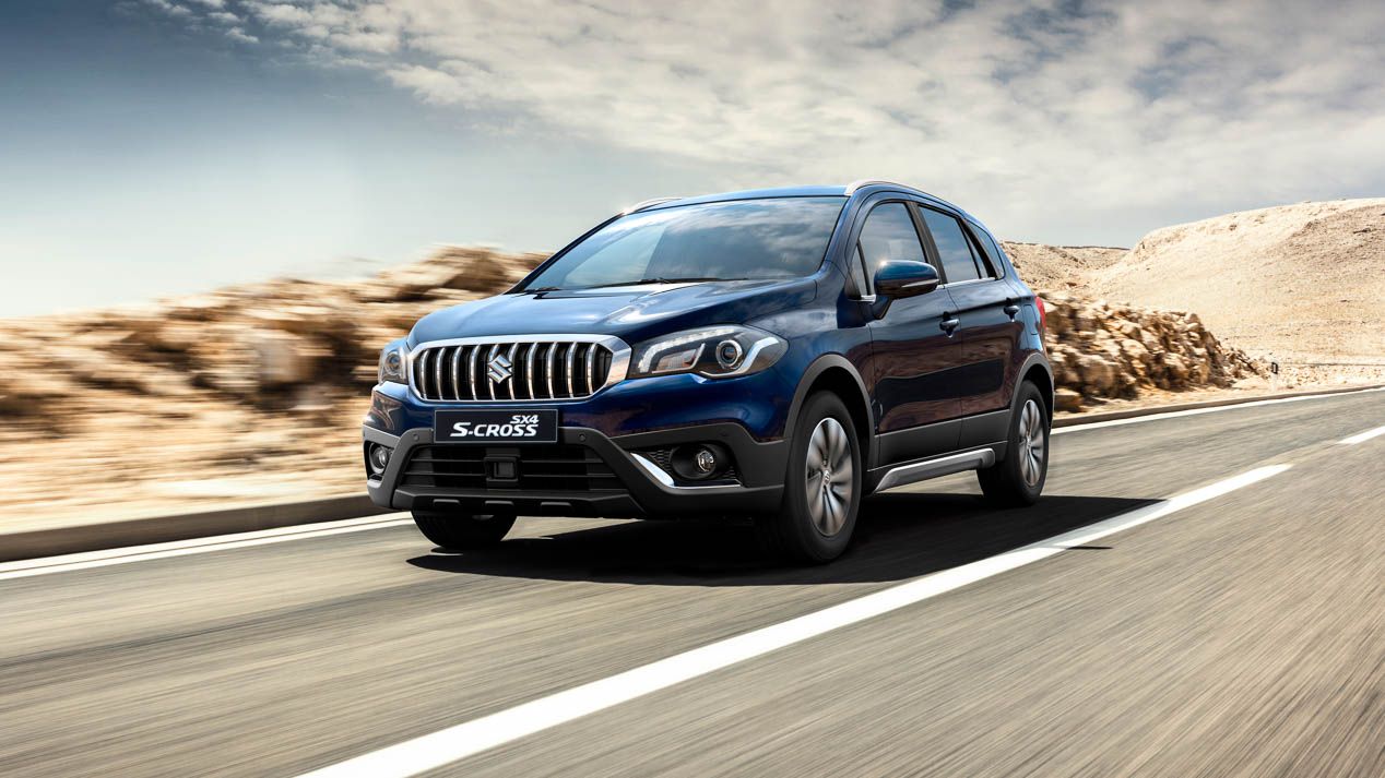 Así es la gama SUV de Suzuki: Jimny, Vitara y S-Cross