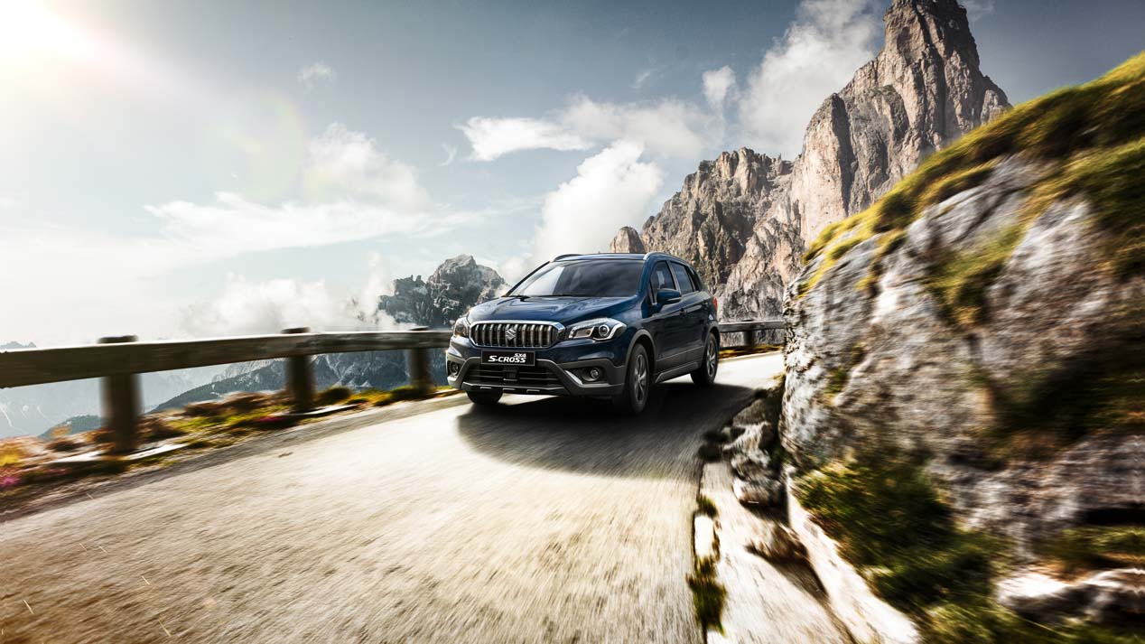Así es la gama SUV de Suzuki: Jimny, Vitara y S-Cross