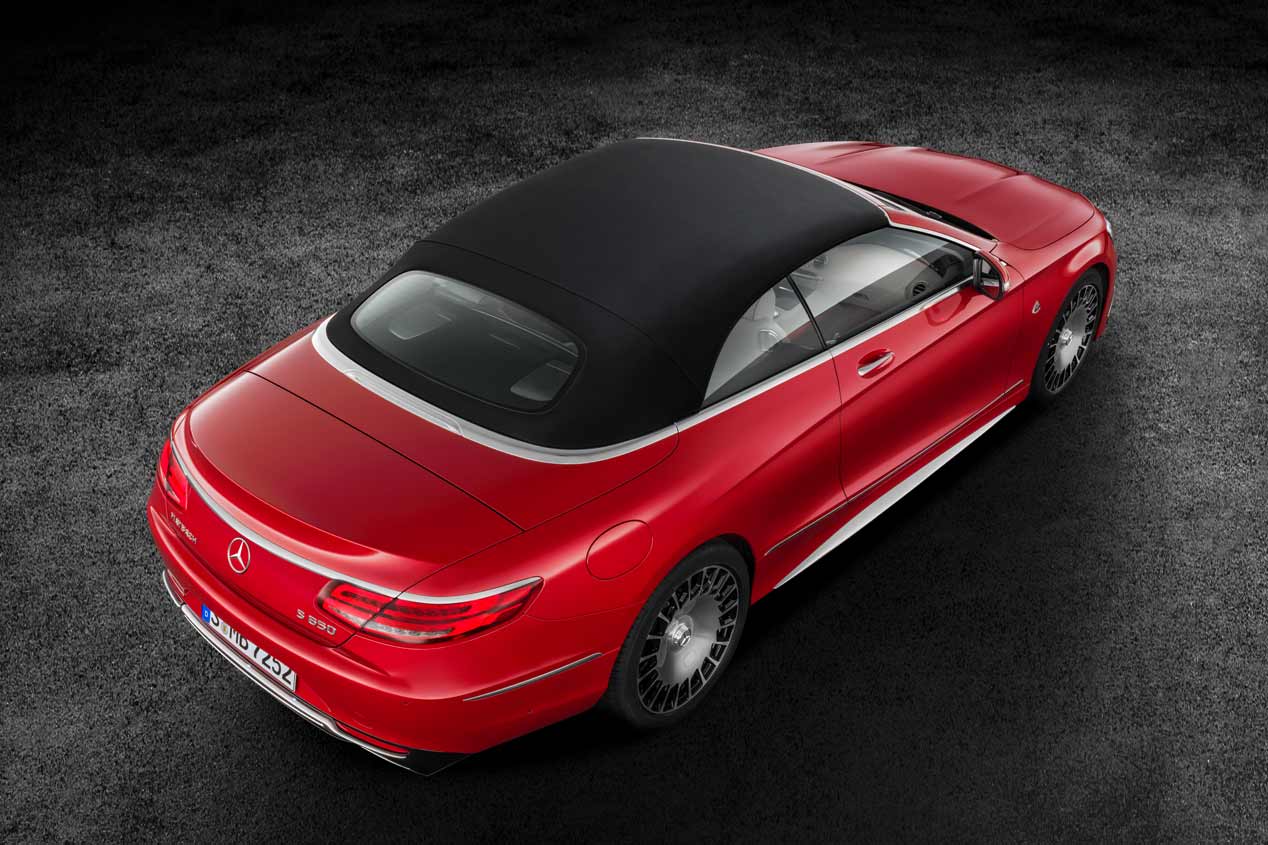 El Mercedes-Maybach S 650 Cabriolet, en fotos