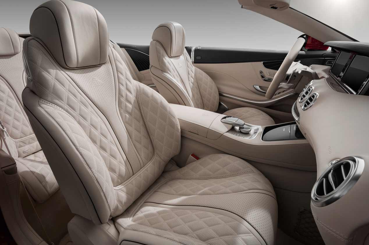 El Mercedes-Maybach S 650 Cabriolet, en fotos