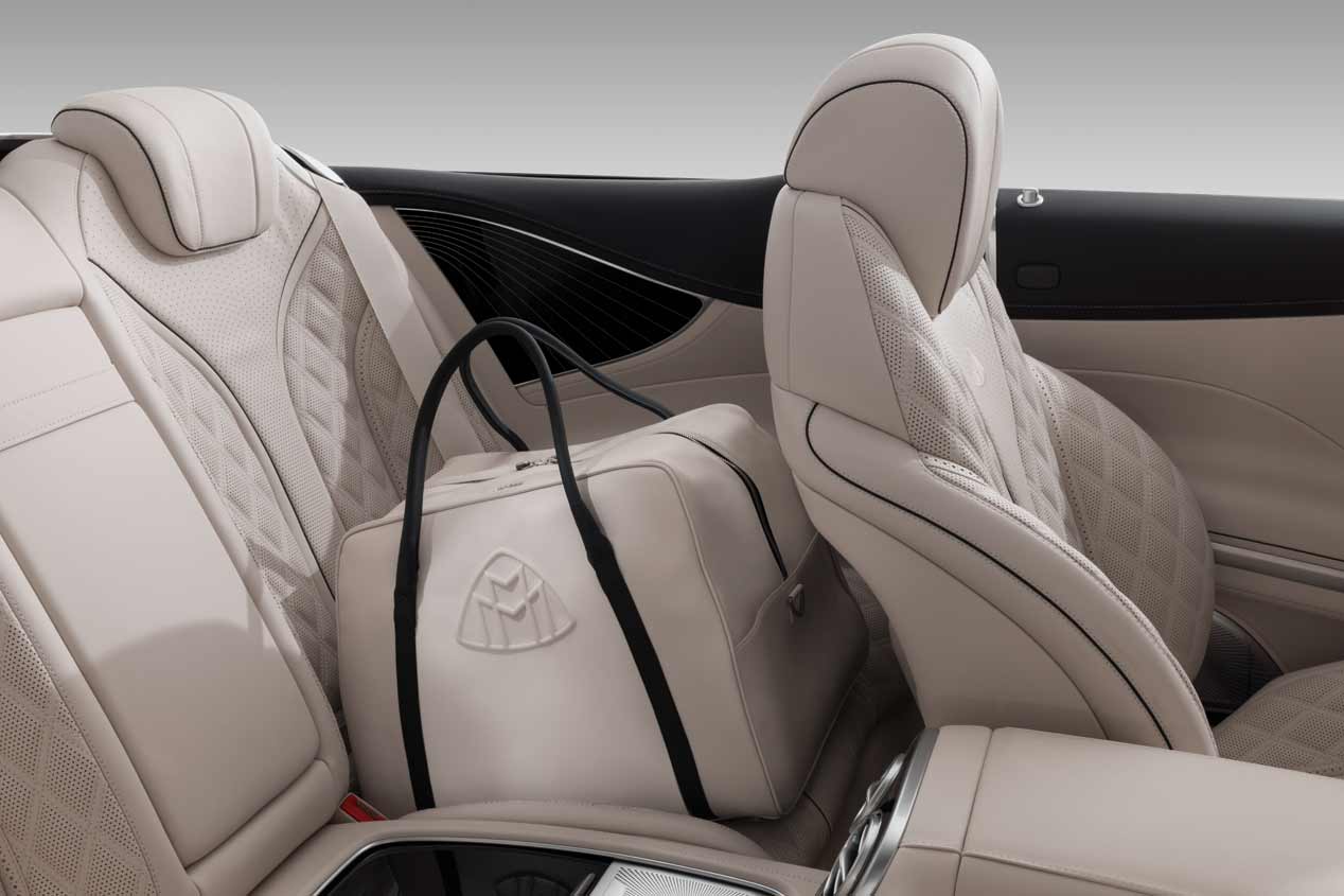 El Mercedes-Maybach S 650 Cabriolet, en fotos