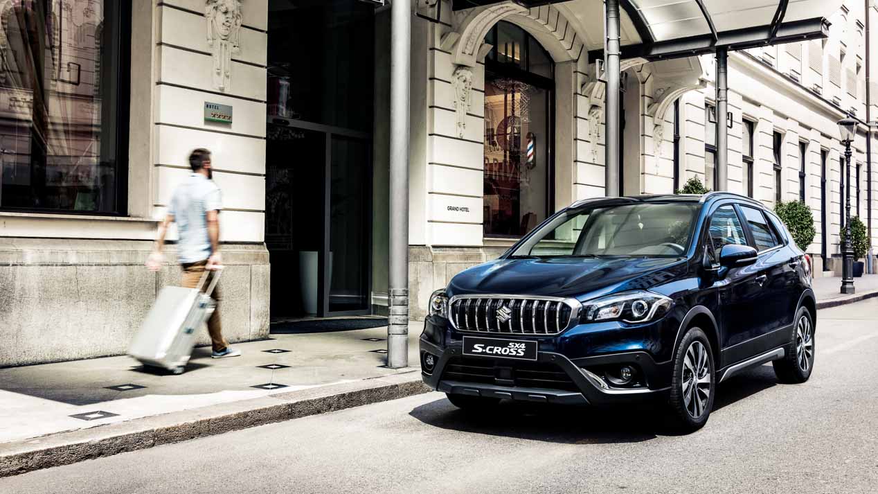 Así es la gama SUV de Suzuki: Jimny, Vitara y S-Cross