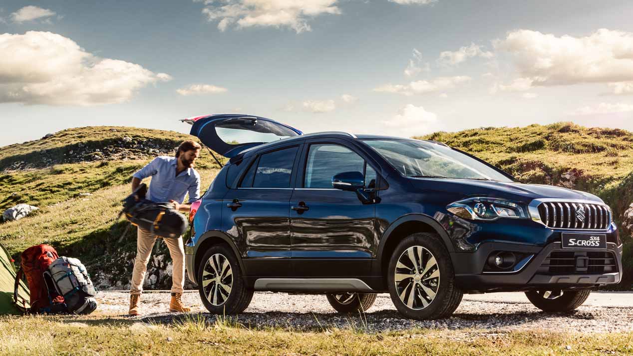Así es la gama SUV de Suzuki: Jimny, Vitara y S-Cross
