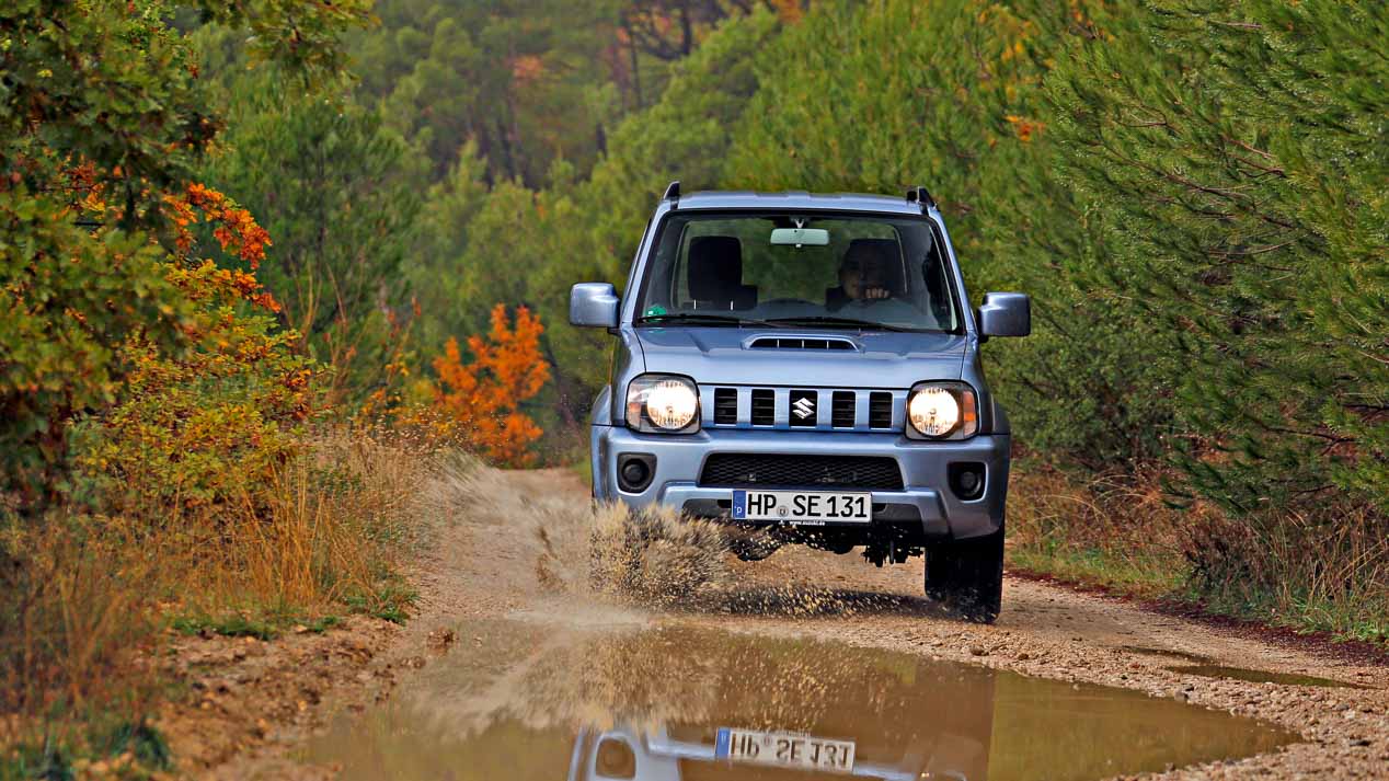 Así es la gama SUV de Suzuki: Jimny, Vitara y S-Cross