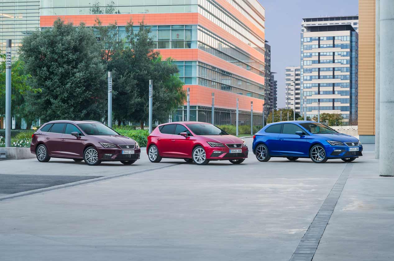 Seat León 2017: fotos de nuestra primera prueba