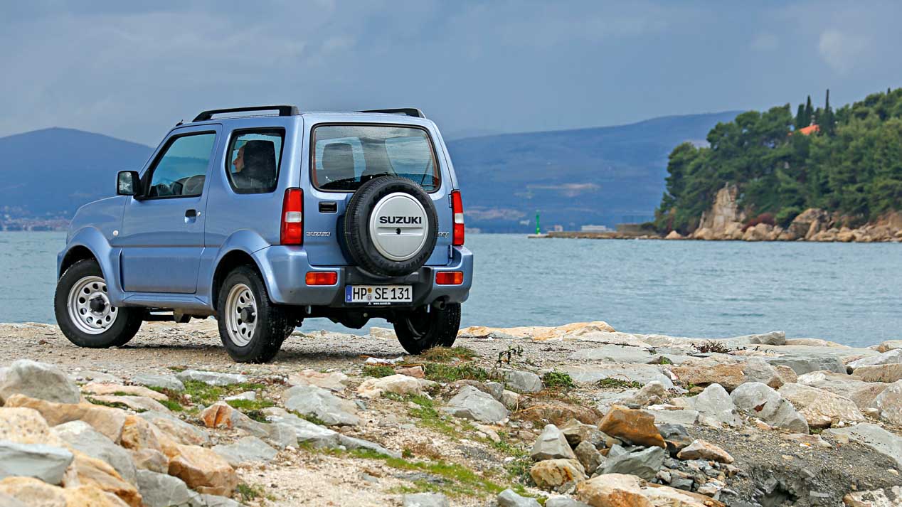 Así es la gama SUV de Suzuki: Jimny, Vitara y S-Cross
