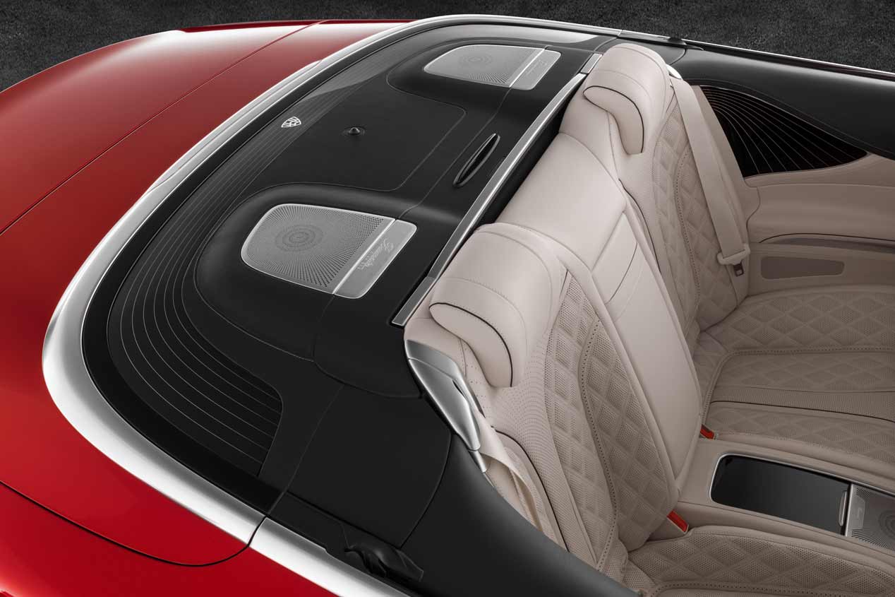 El Mercedes-Maybach S 650 Cabriolet, en fotos