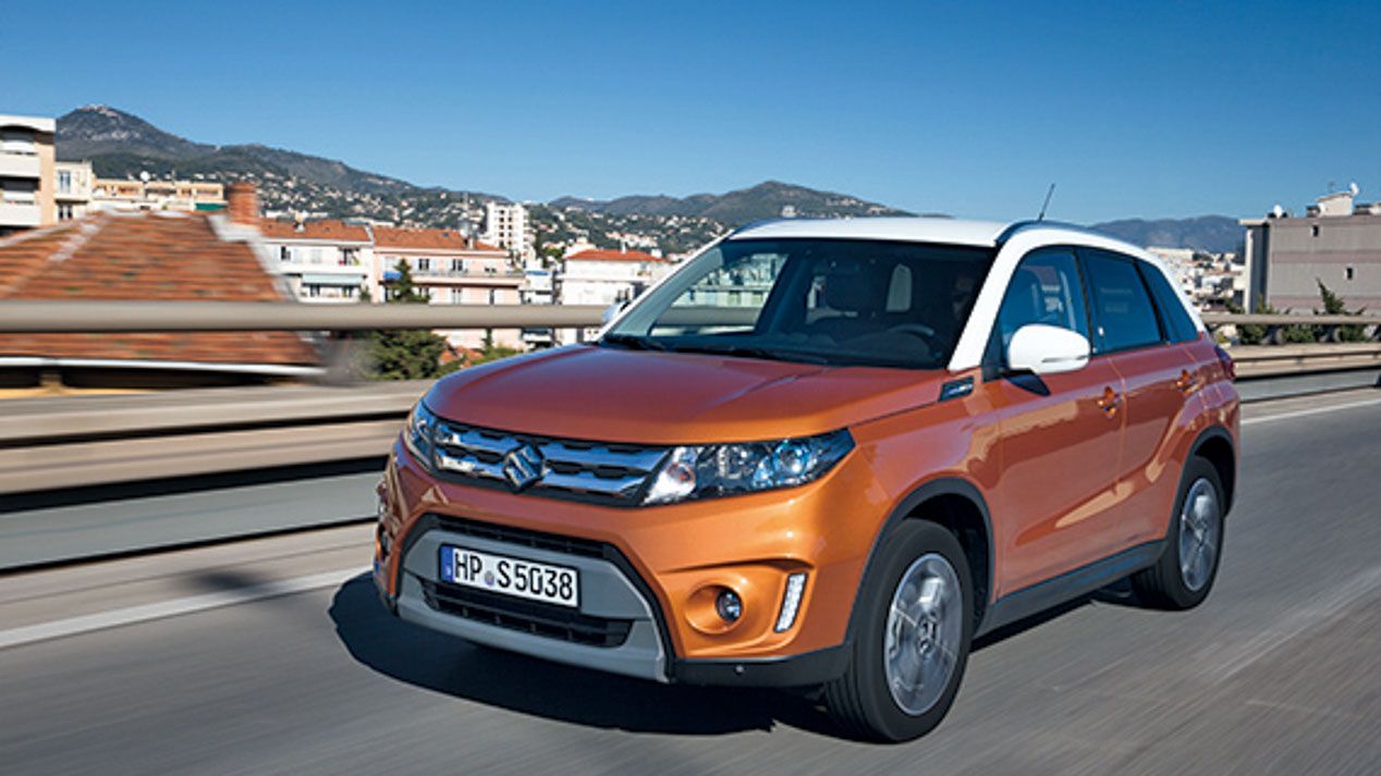 Así es la gama SUV de Suzuki: Jimny, Vitara y S-Cross