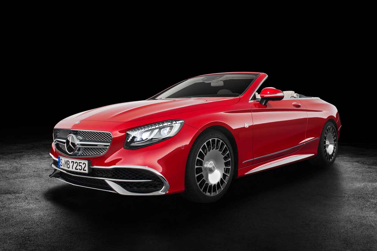 El Mercedes-Maybach S 650 Cabriolet, en fotos