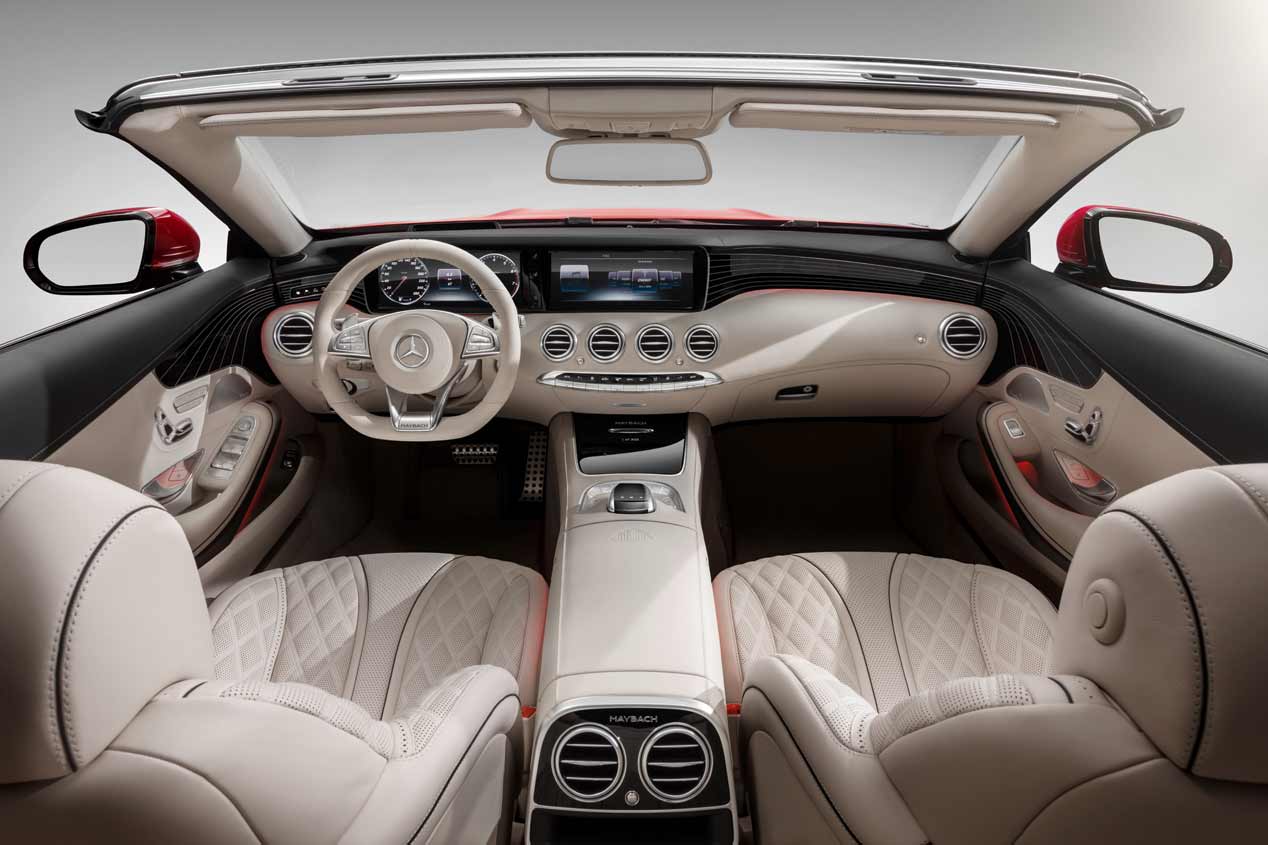 El Mercedes-Maybach S 650 Cabriolet, en fotos