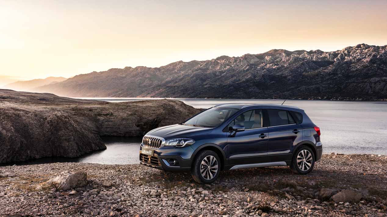 Así es la gama SUV de Suzuki: Jimny, Vitara y S-Cross