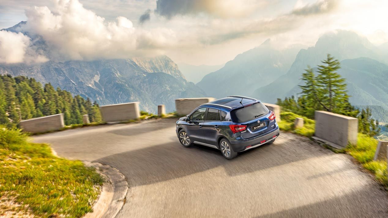 Así es la gama SUV de Suzuki: Jimny, Vitara y S-Cross