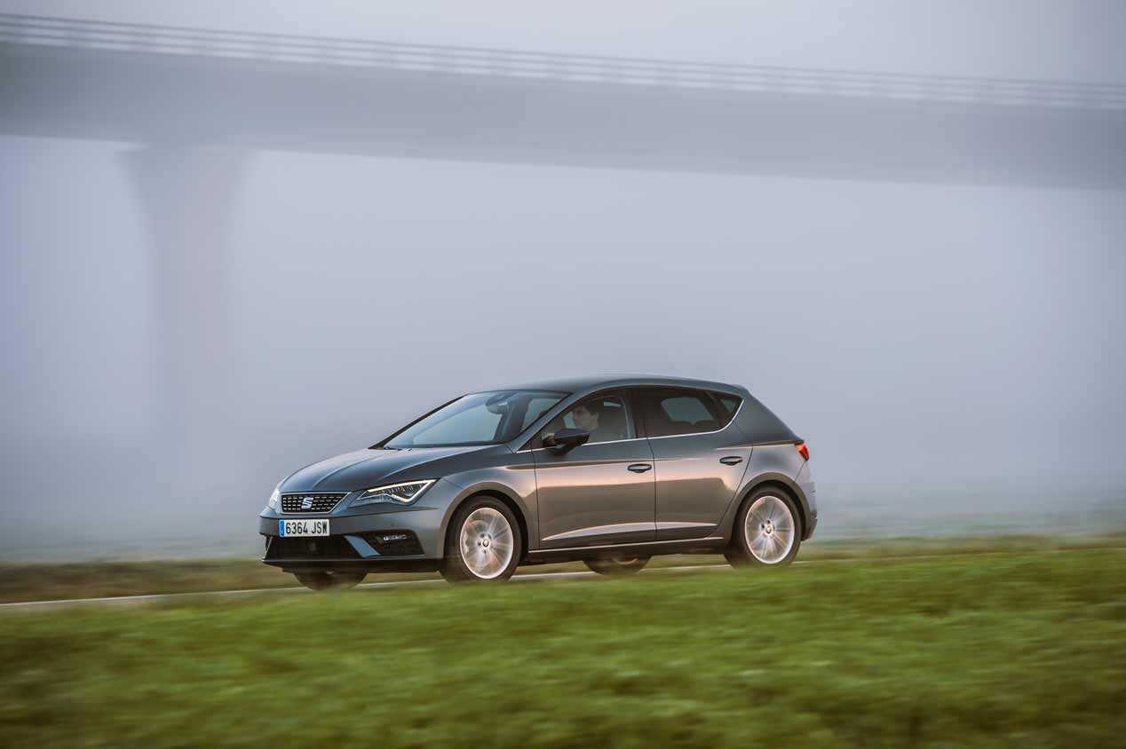 Seat León 2017: fotos de nuestra primera prueba