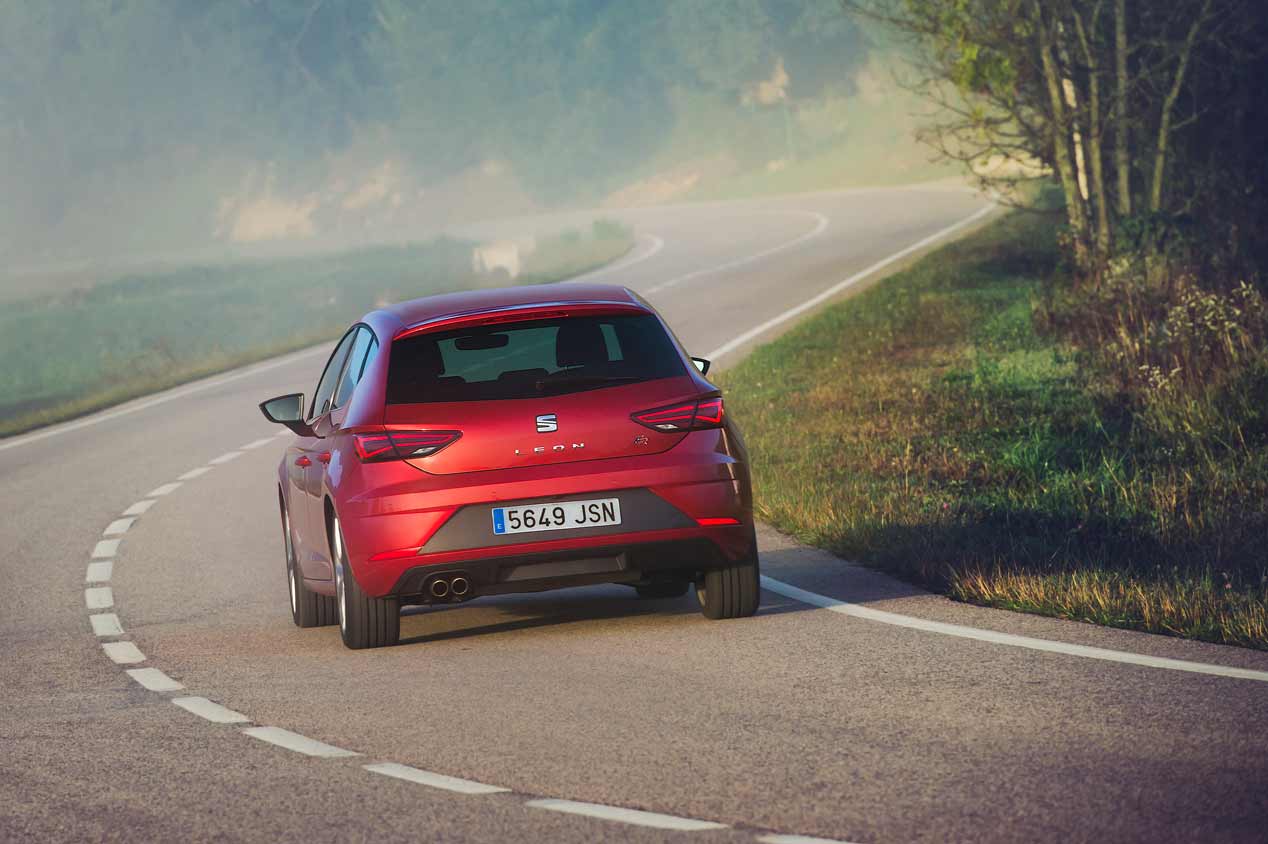 Seat León 2017: fotos de nuestra primera prueba