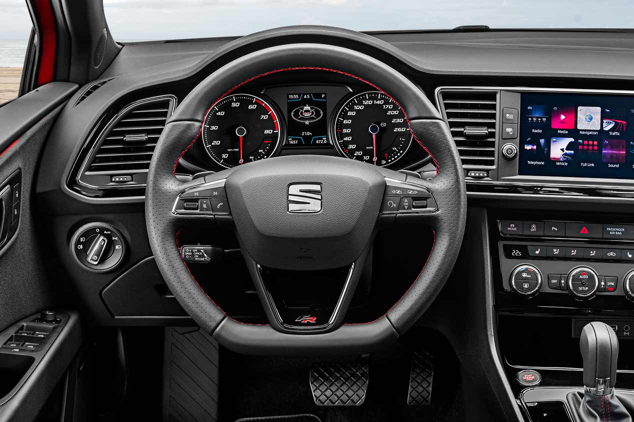 Seat León 2017: fotos de nuestra primera prueba
