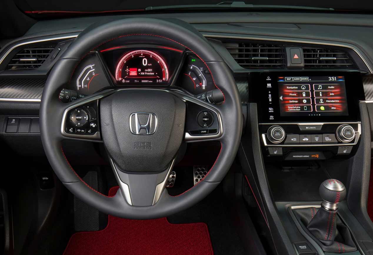 Honda Civic Si Concept 2017: el Civic que enamora a los americanos