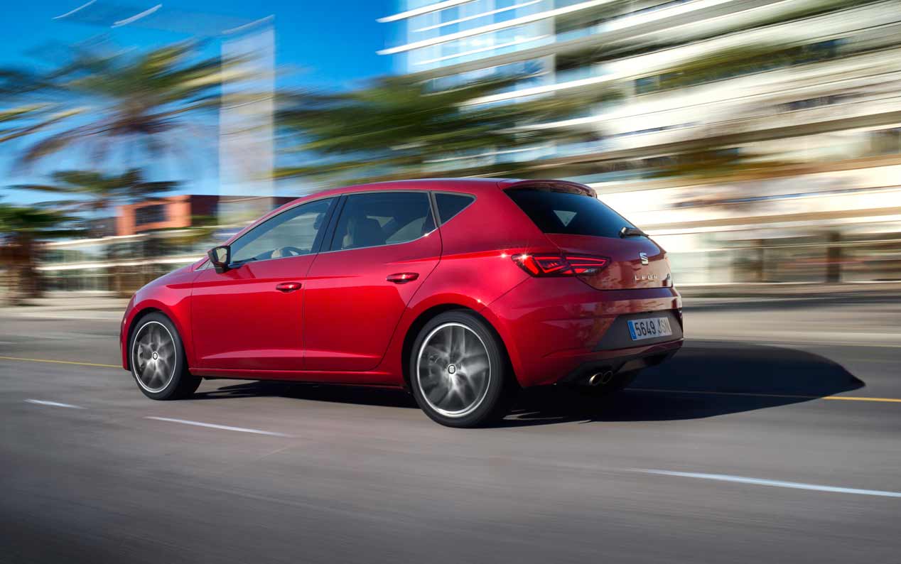 Seat León 2017: fotos de nuestra primera prueba