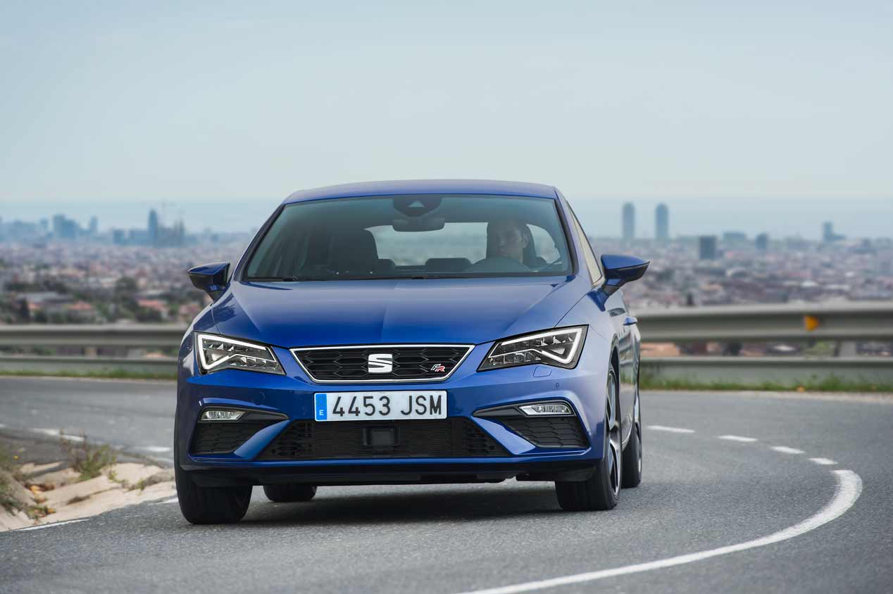 Seat León 2017: fotos de nuestra primera prueba
