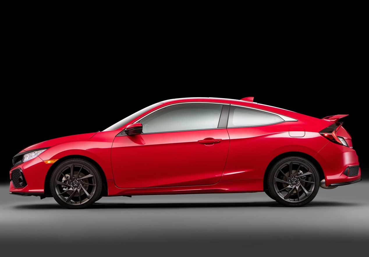 Honda Civic Si Concept 2017: el Civic que enamora a los americanos
