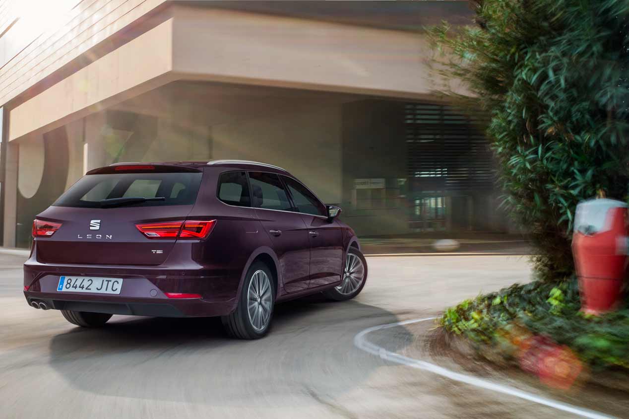 Seat León 2017: fotos de nuestra primera prueba