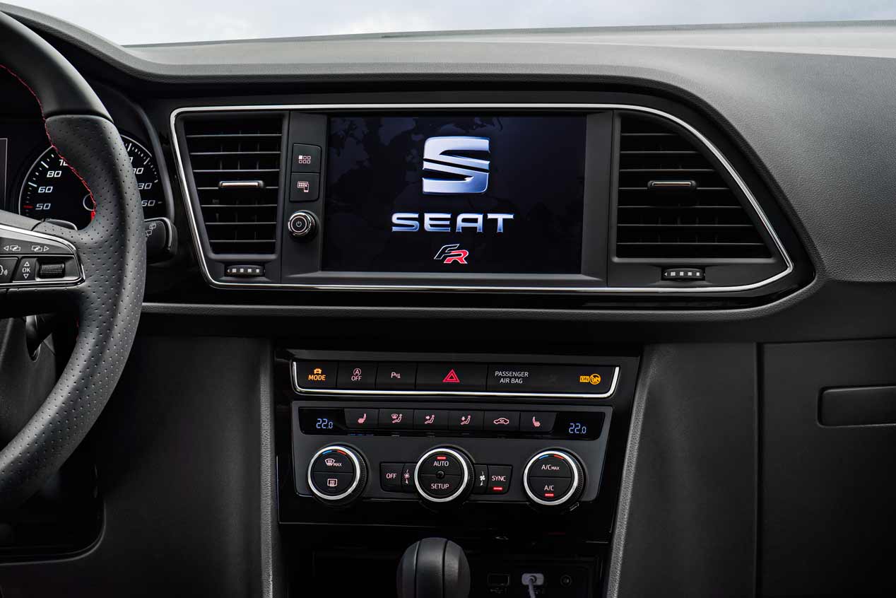 Seat León 2017: fotos de nuestra primera prueba